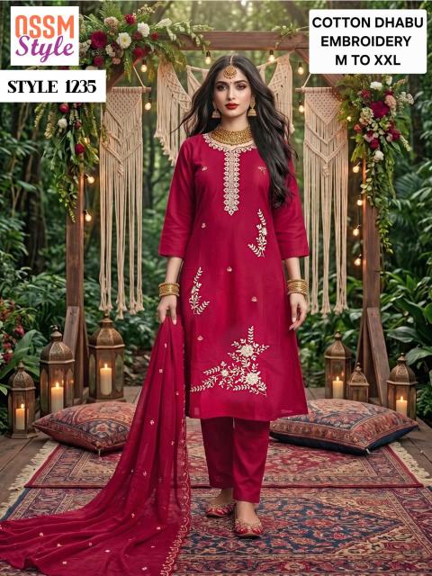 Ossm style 1235 kurti wholesale price delhi